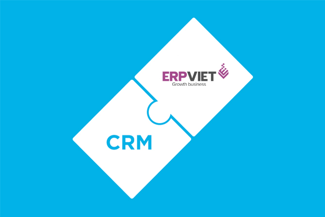 Quá trình tích hợp CRM vào hệ thống quản trị doanh nghiệp ERP được thực hiện như thế nào 02